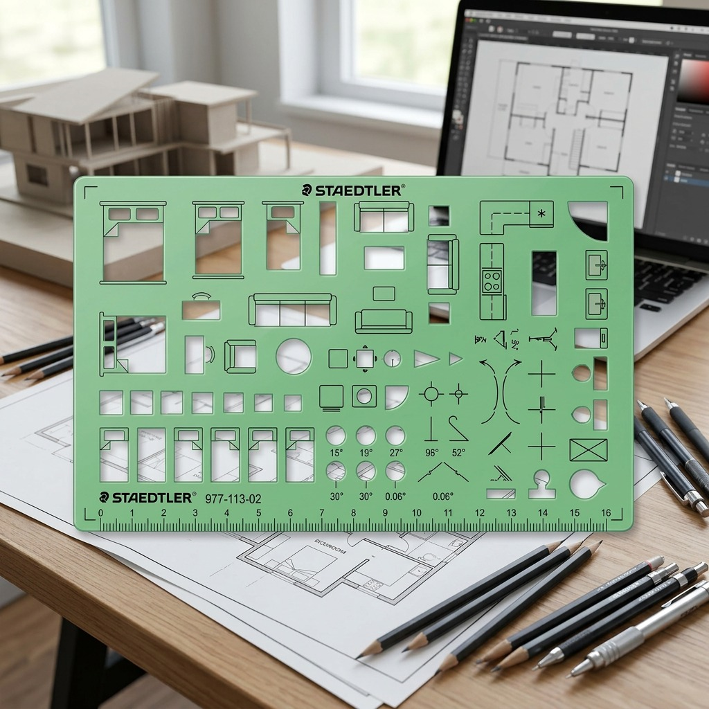 Staedtler Template Home Planning and Layout