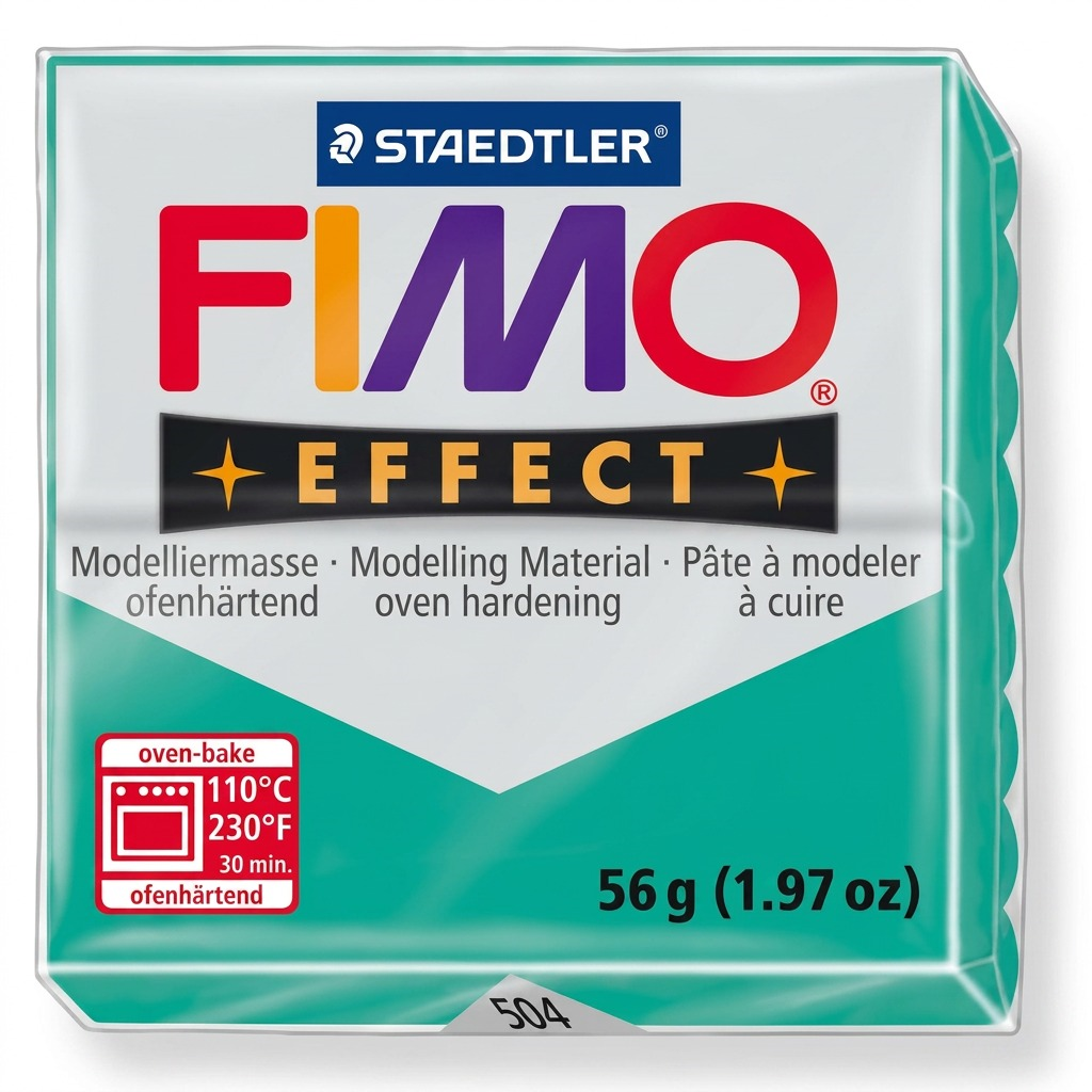 Staedtler Modelling Clay Fimo Effect Green 57g (2 oz)