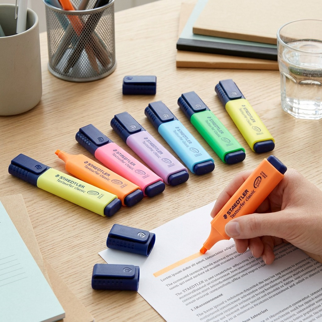 Staedtler Highlighter Textsurfer Promo 6+2