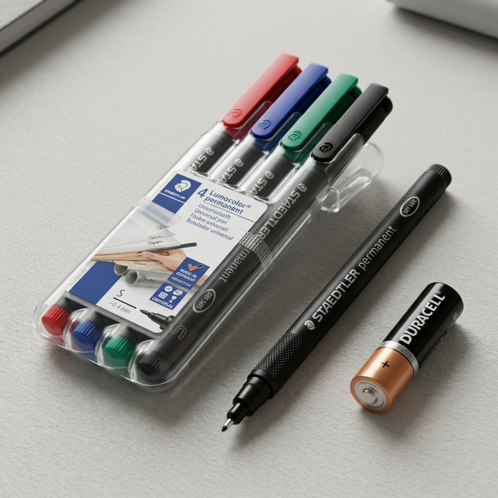 Staedtler Marker Lumocolor Extra Fine Permanent