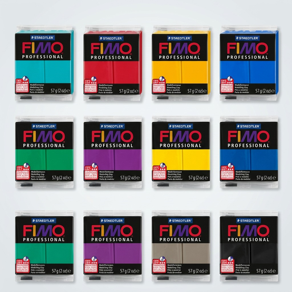 Staedtler Modelling Clay Fimo Professional Turquoise 57g (2 oz)