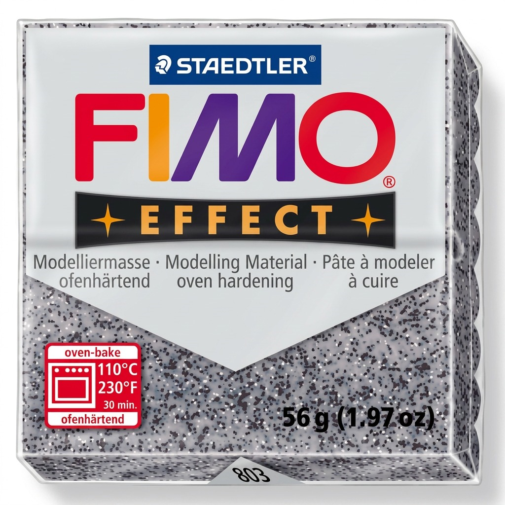 Staedtler Modelling Clay Fimo Effect Stone Granite 57g (2 oz)