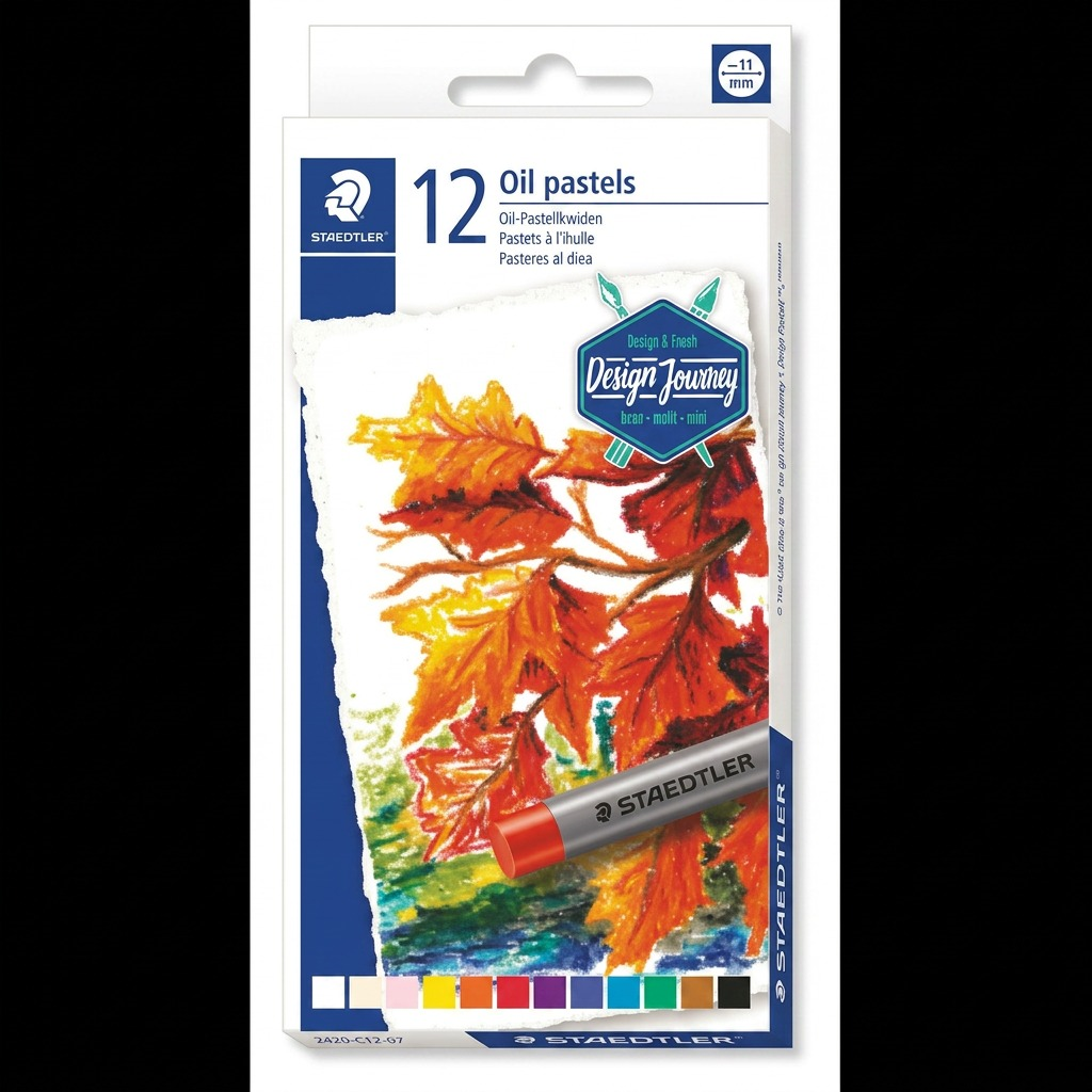 Staedtler Oil Pastels Assorted 12/ST