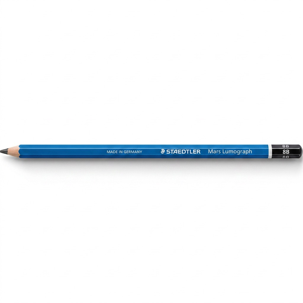 Staedtler Pencil Mars Lumograph 8B 100% PEFC