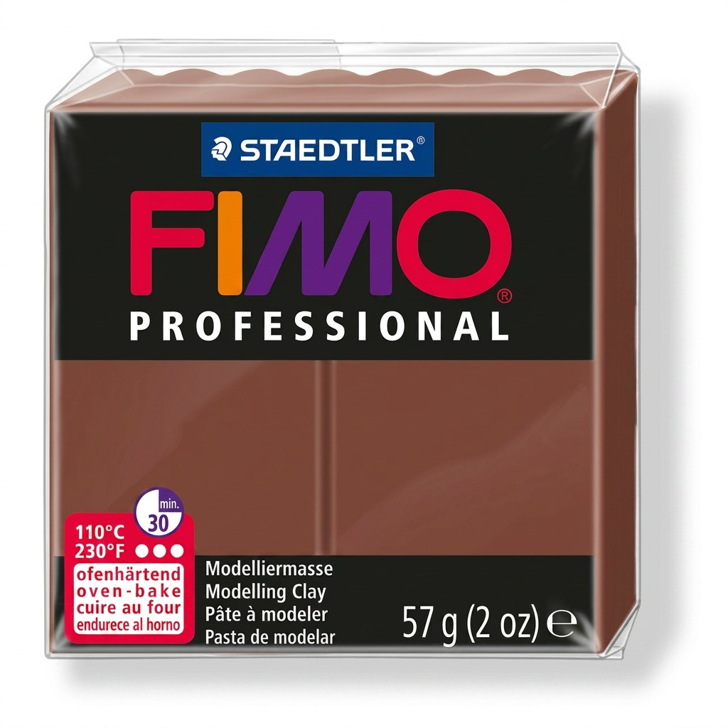 Staedtler Modelling Clay Fimo Professional Chocolate 57g (2 oz)