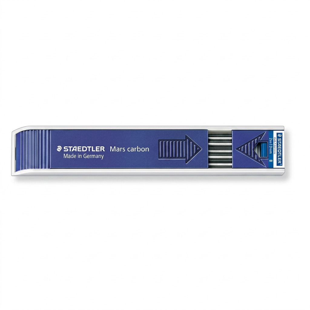 Staedtler Mars Carbon 2mm B 12 Leads