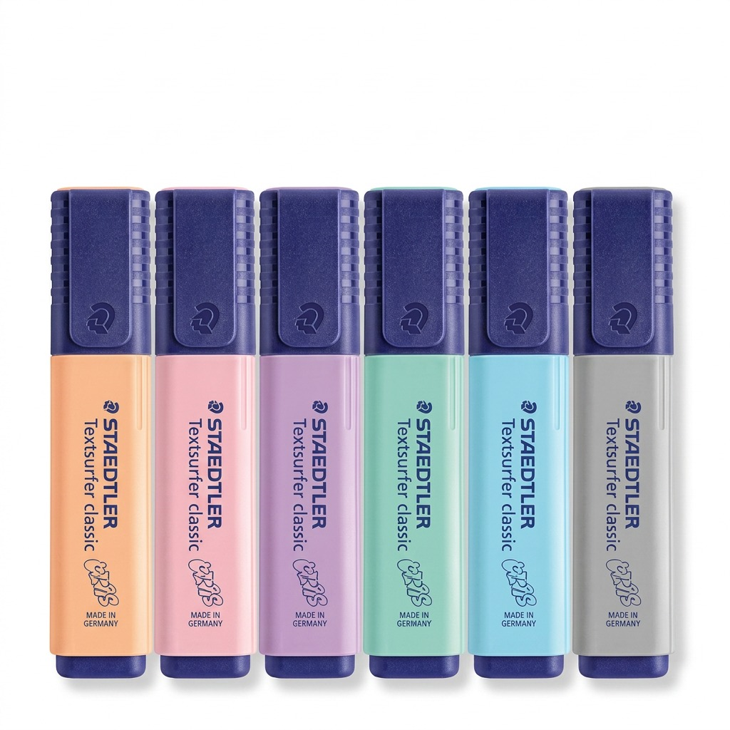 Staedtler Highlighter Textsurfer Pastel AS