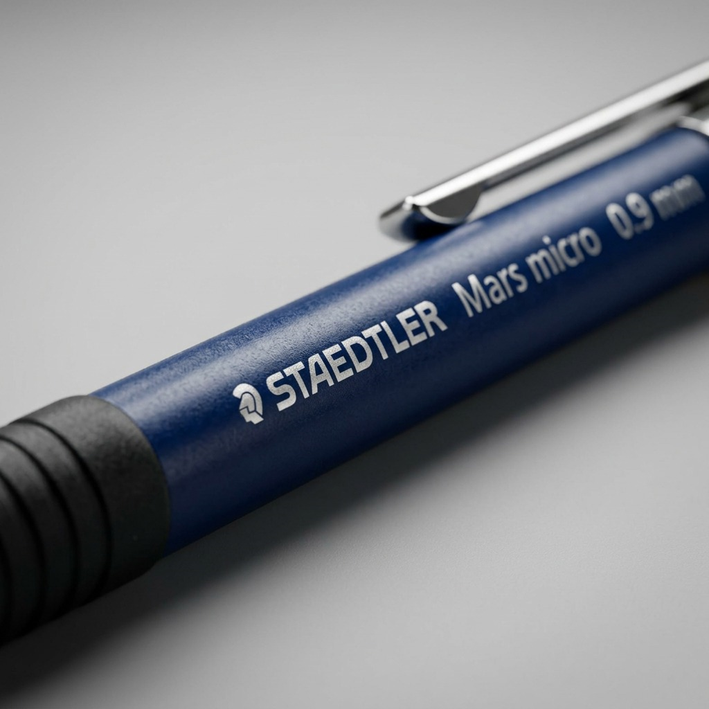 Staedtler Mechanical Pencil Mars Micro 0.9mm Black