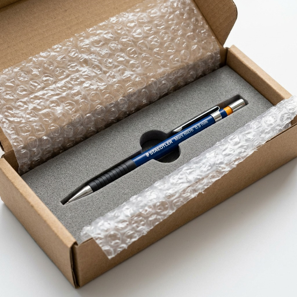 Staedtler Mechanical Pencil Mars Micro 0.9mm Black