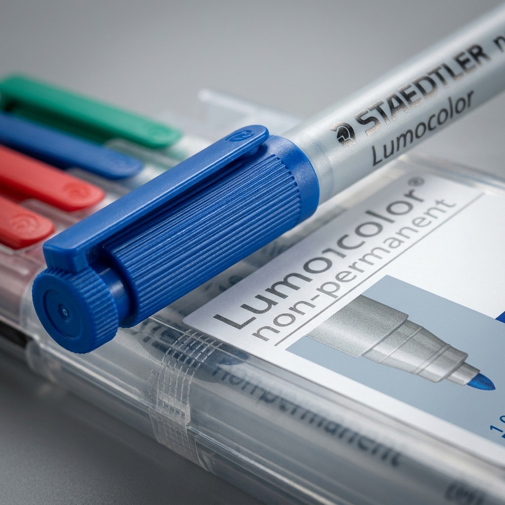 Staedtler Marker Lumocolor Medium Washable