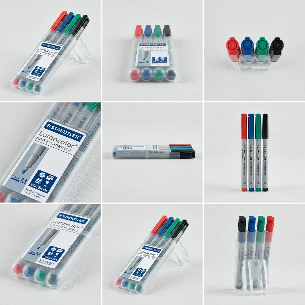 Staedtler Marker Lumocolor Medium Washable