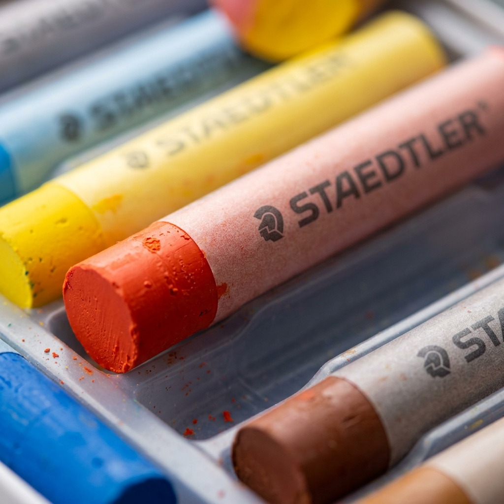 Staedtler Oil Pastels Assorted 12/ST