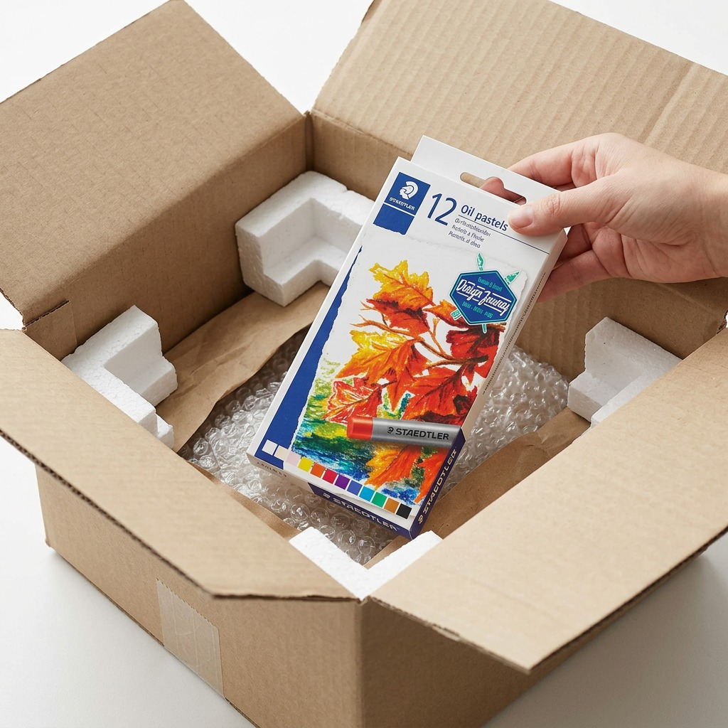 Staedtler Oil Pastels Assorted 12/ST