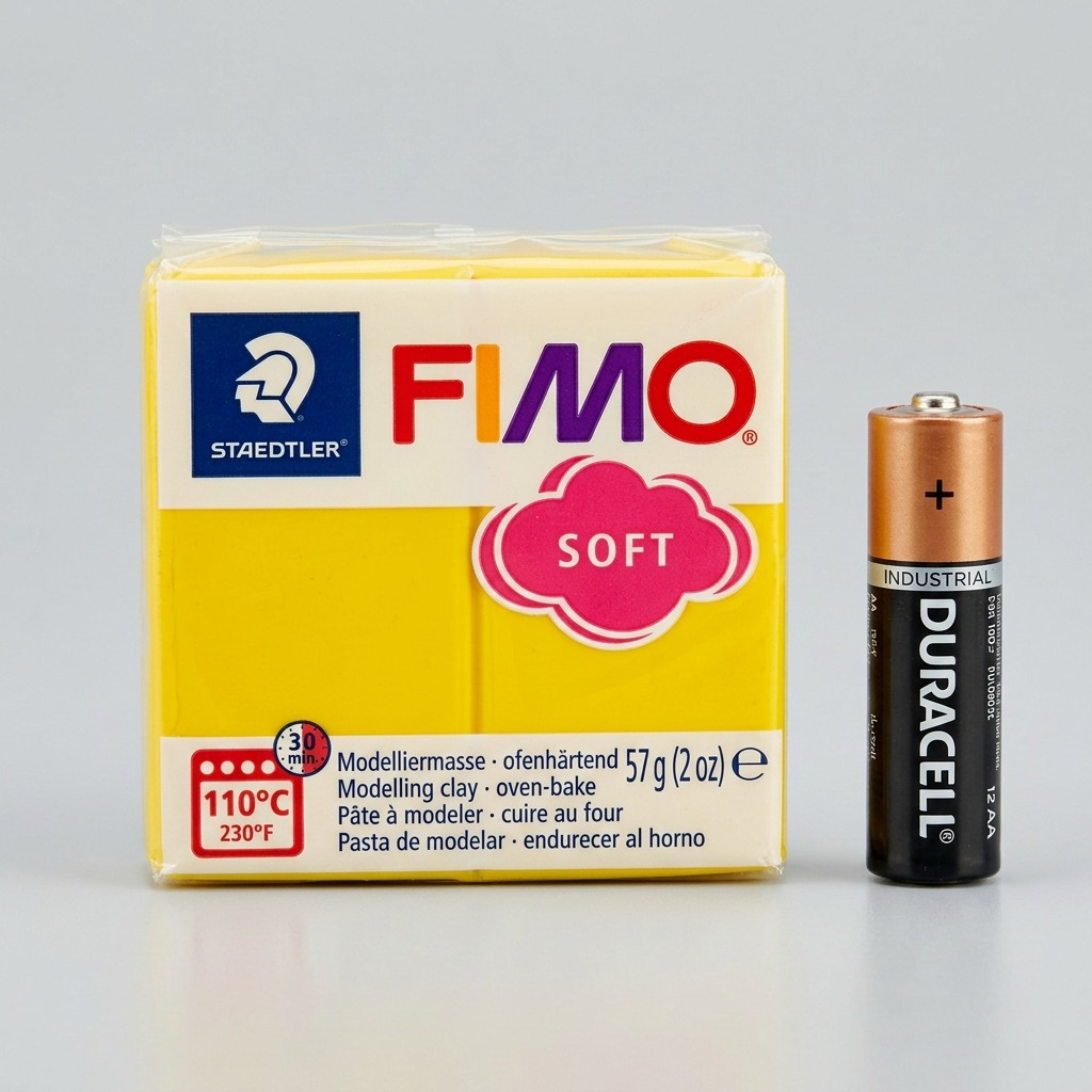 Staedtler Modelling Clay Fimo Soft Sunflower 57g (2 oz)