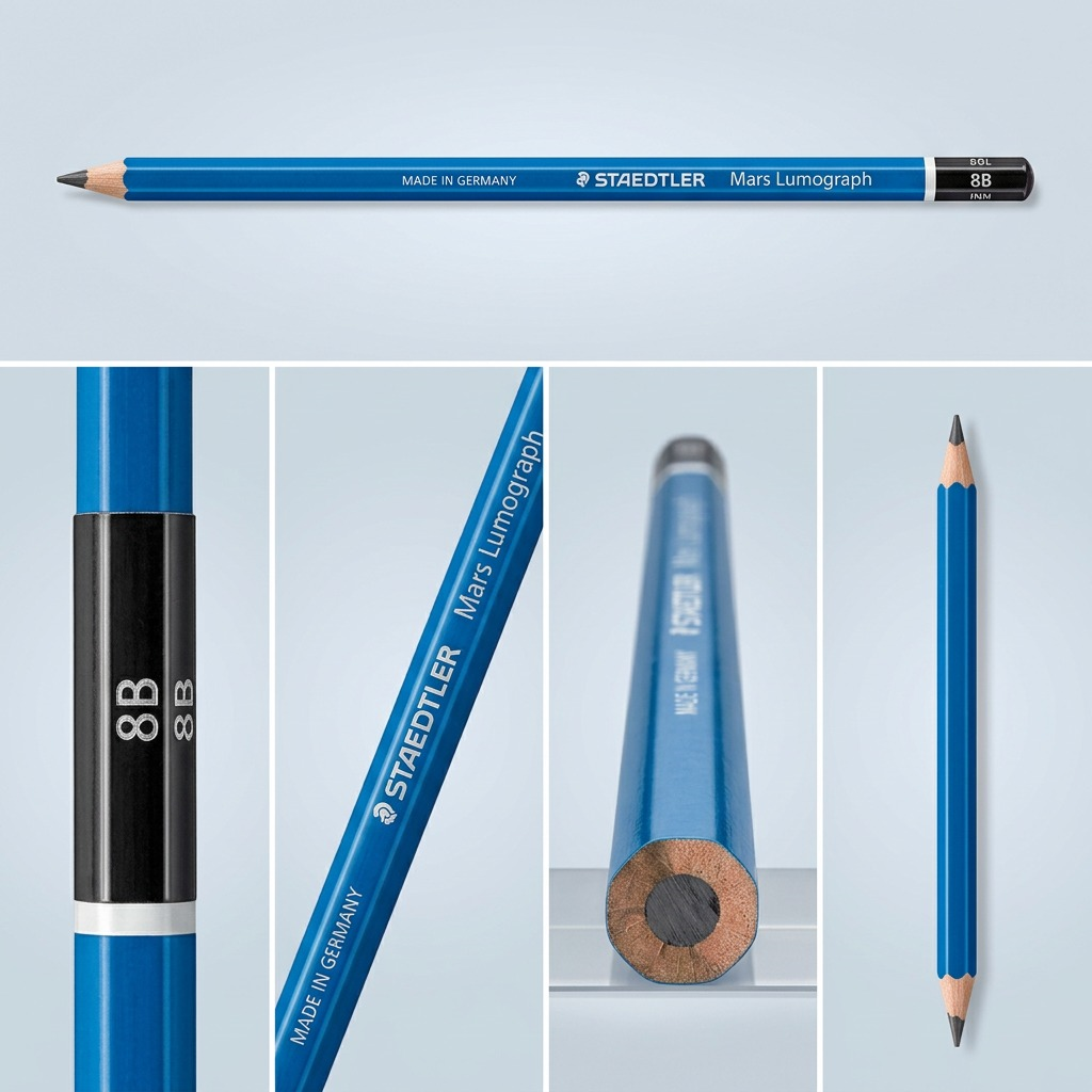Staedtler Pencil Mars Lumograph 8B 100% PEFC