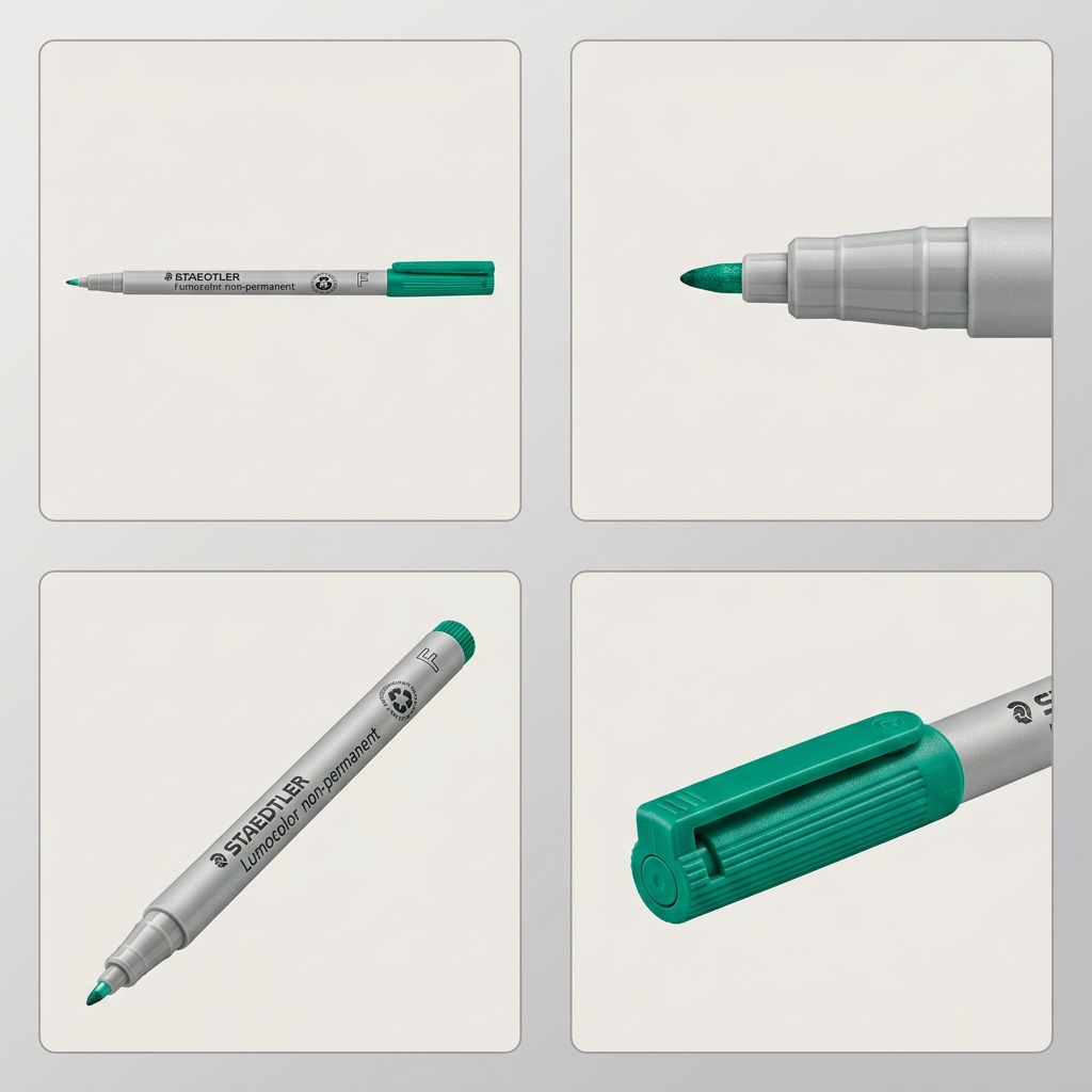 Staedtler Marker Lumocolor Water-Based Fine Green