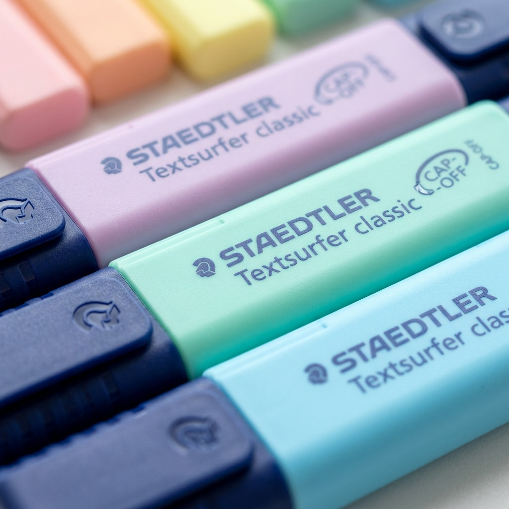 Staedtler Highlighter Textsurfer Pastel AS