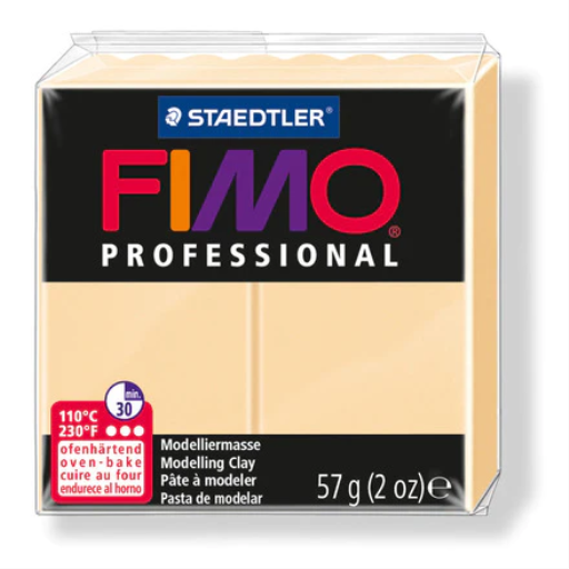 Staedtler Modelling Clay Fimo Professional Champagne 57g (2 oz)