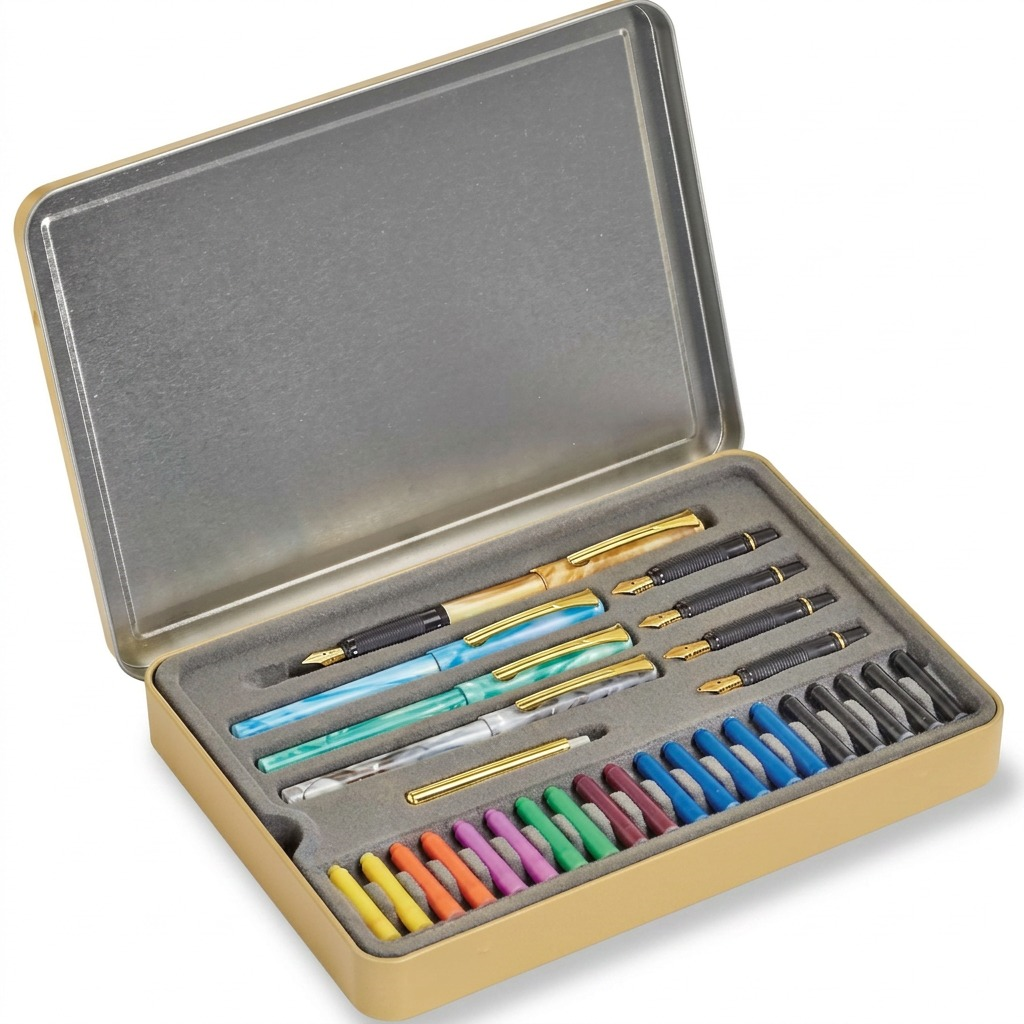 Staedtler Calligraphy Tin Set 5 Nibs