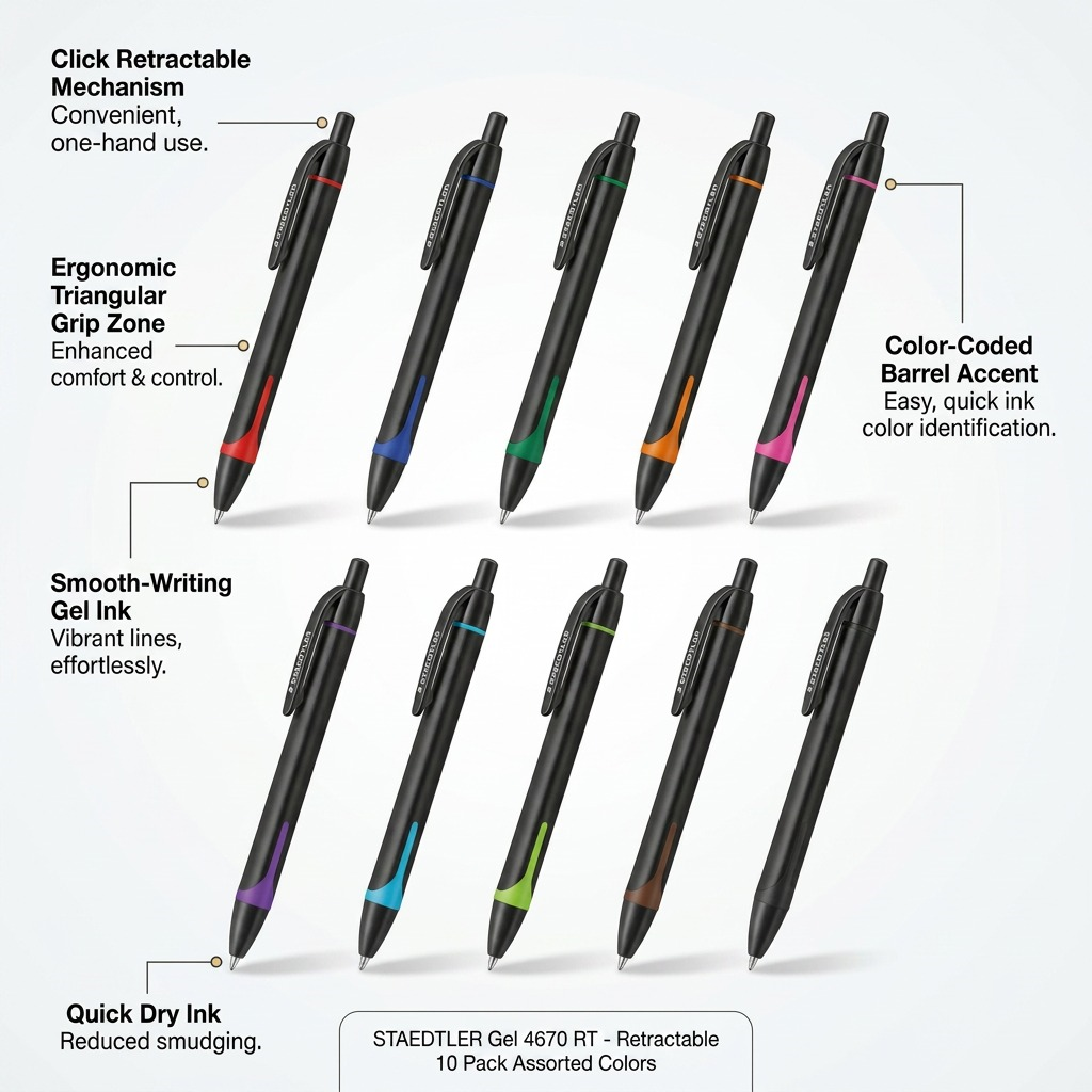Staedtler Gel 4670 RT