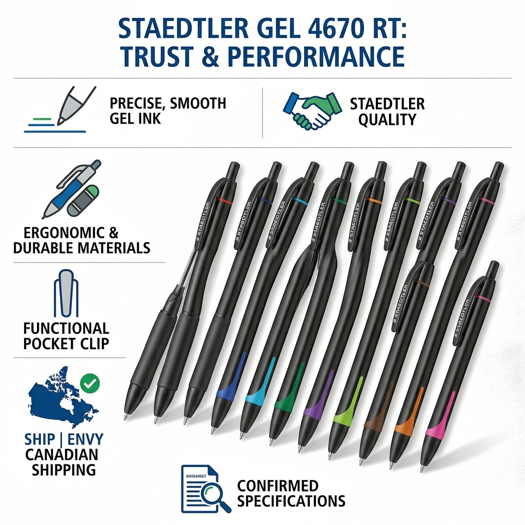 Staedtler Gel 4670 RT