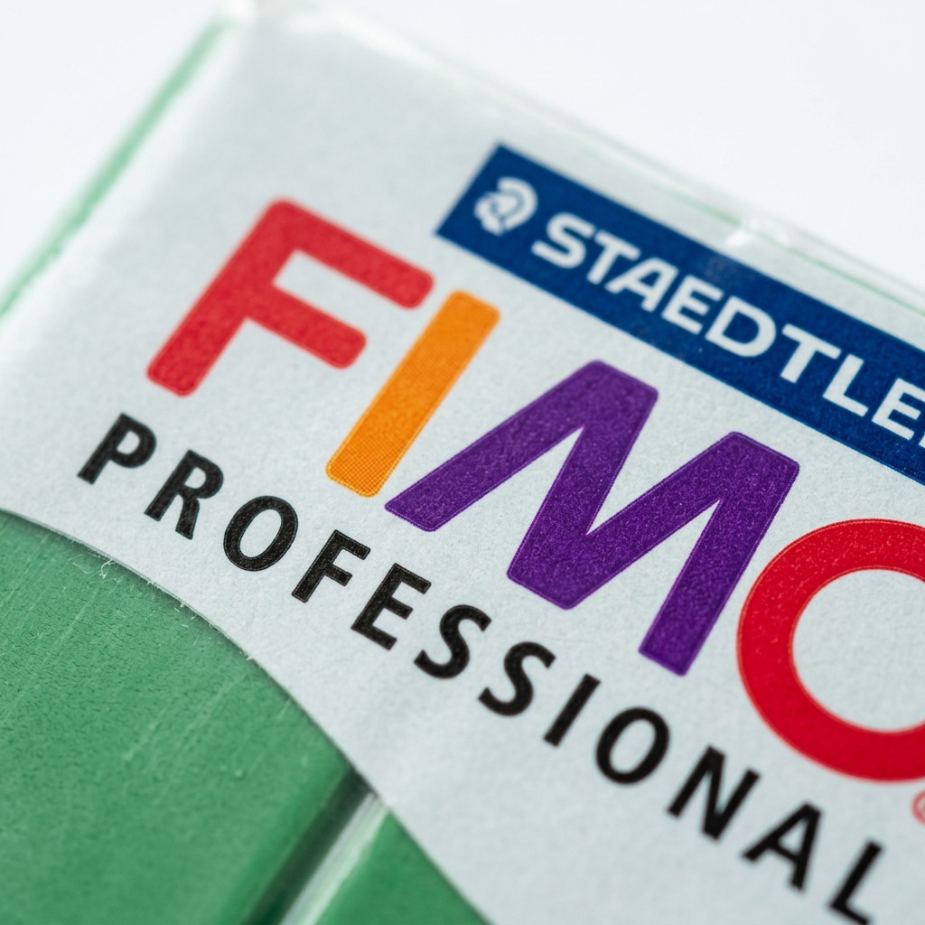Staedtler Modelling Clay Fimo Professional True Green 57g (2 oz)