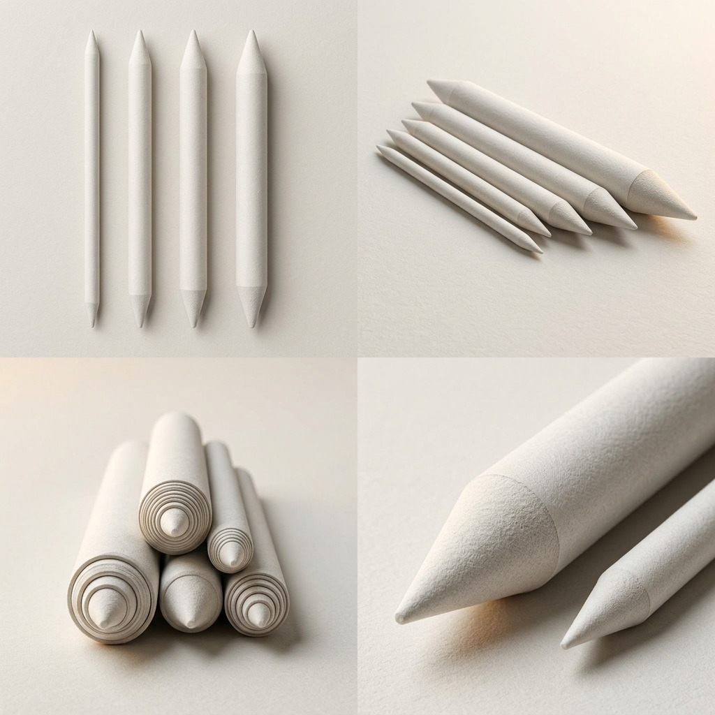 Staedtler Blending Stumps of 4 Sizes