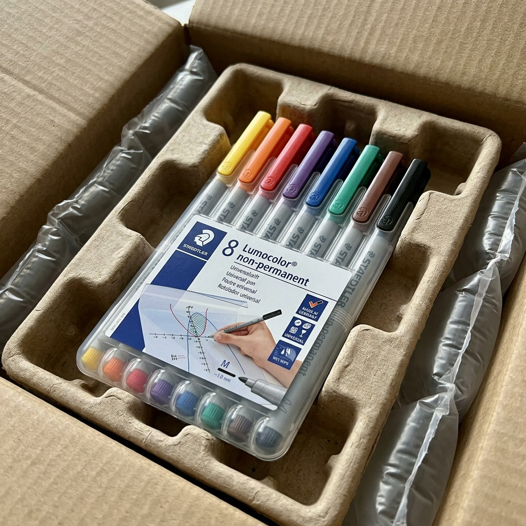 Staedtler Marker Lumocolor Medium Washable
