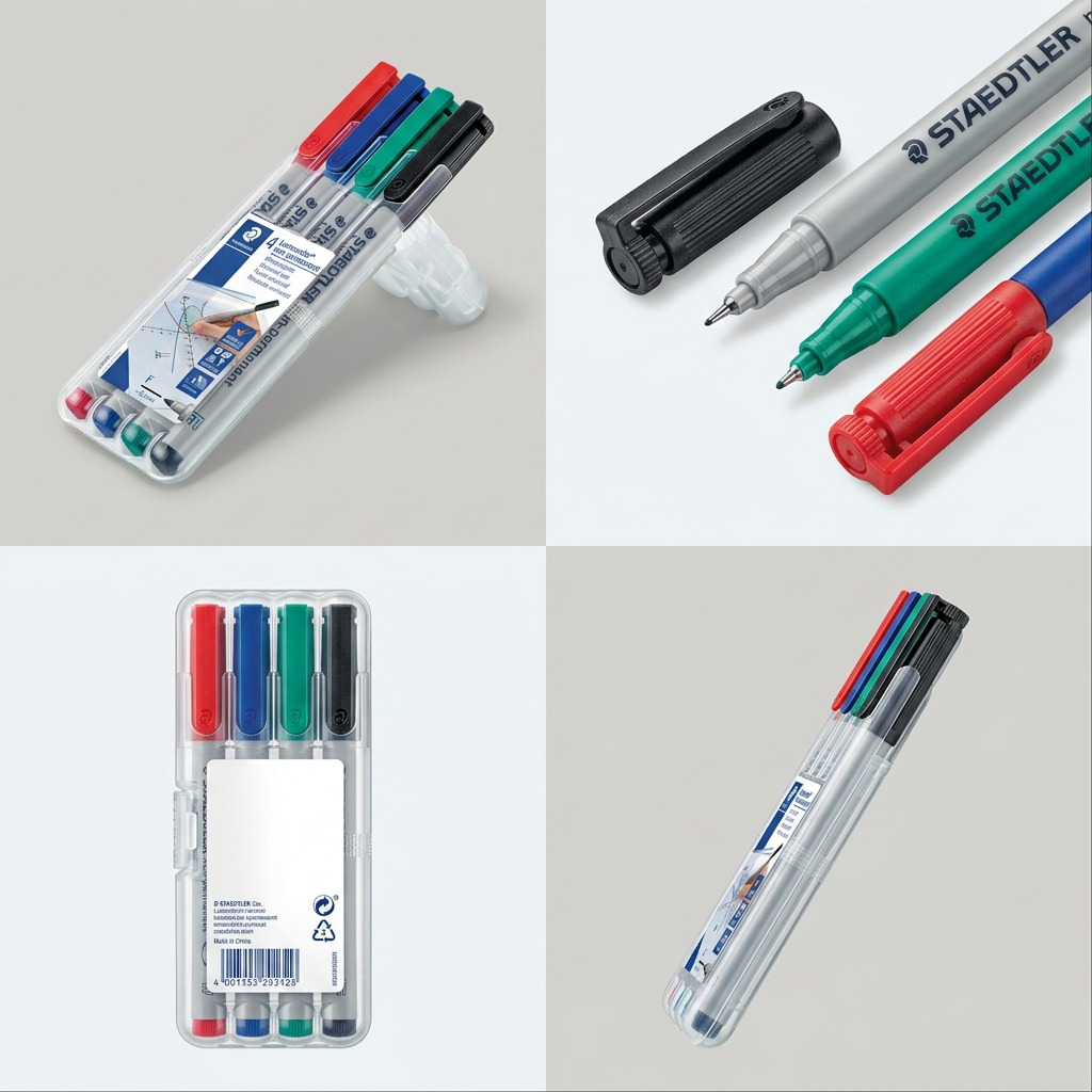 Staedtler Marker Lumocolor Fine Washable