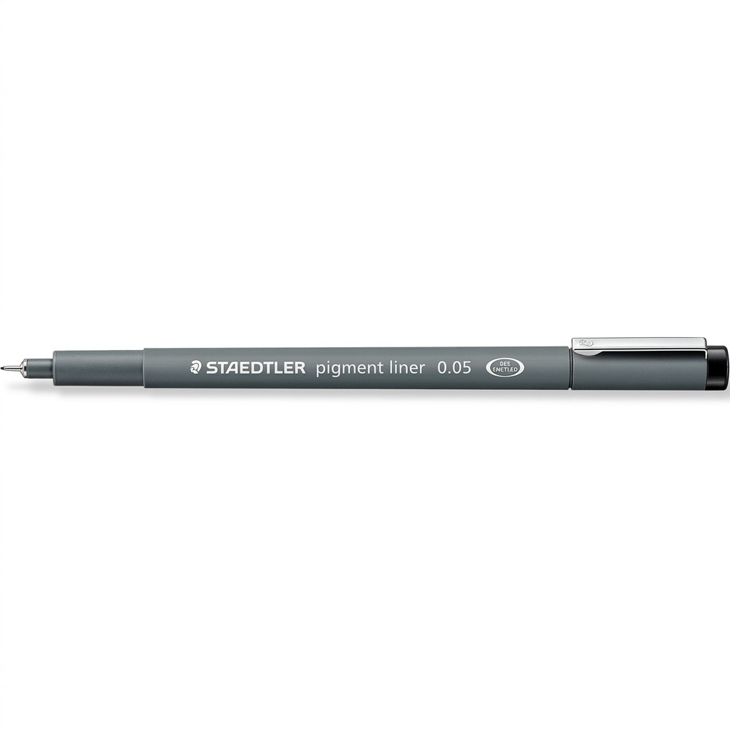 Staedtler Fineliner Pigment Liner 0.5mm Black