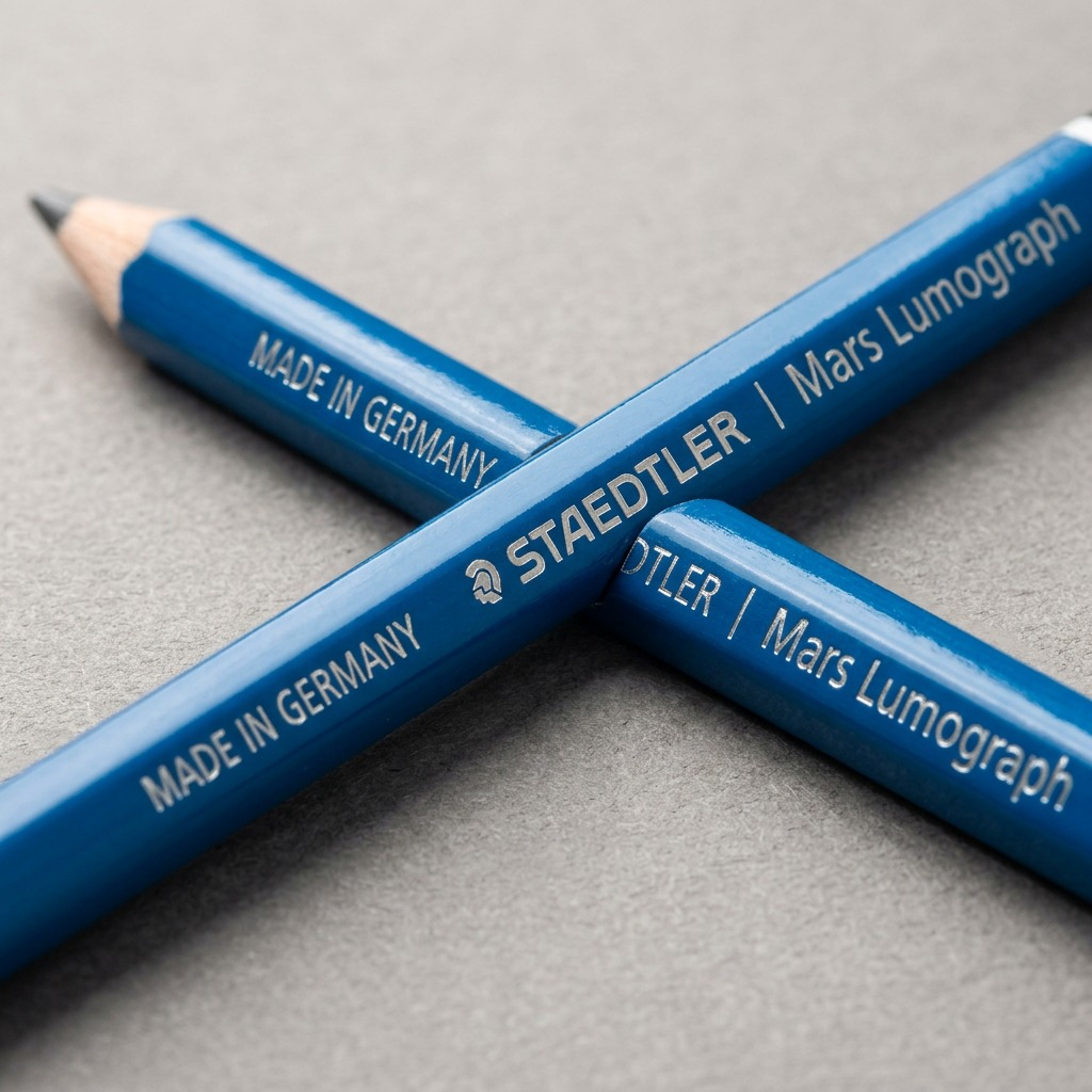 Staedtler Pencil Mars Lumograph X12 100% PEFC