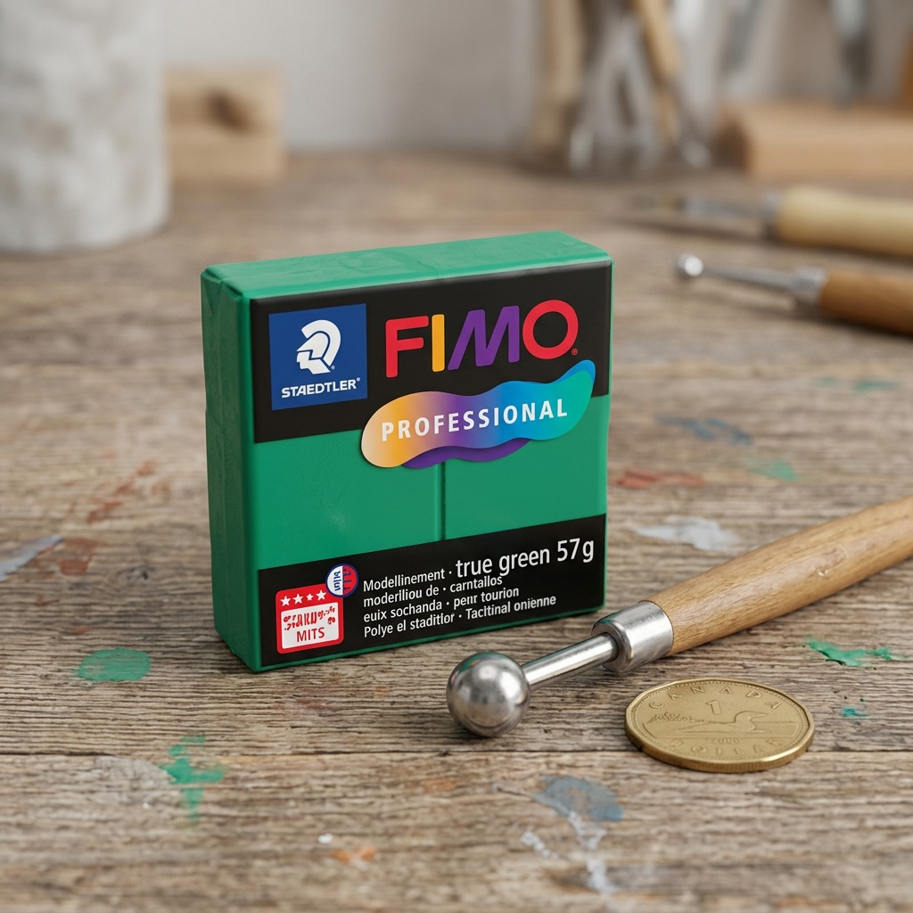 Staedtler Modelling Clay Fimo Professional True Green 57g (2 oz)