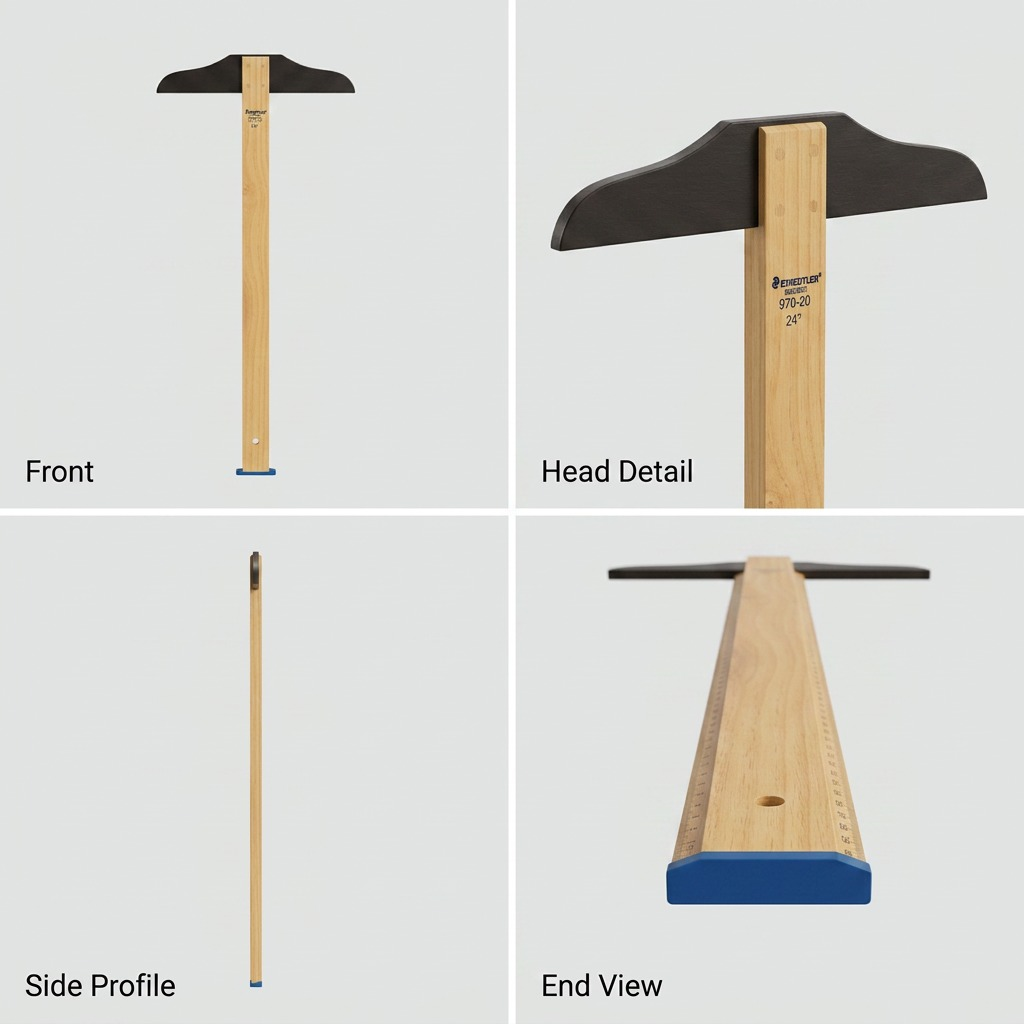 Staedtler T-SQUARE Fixed Head 24-inch