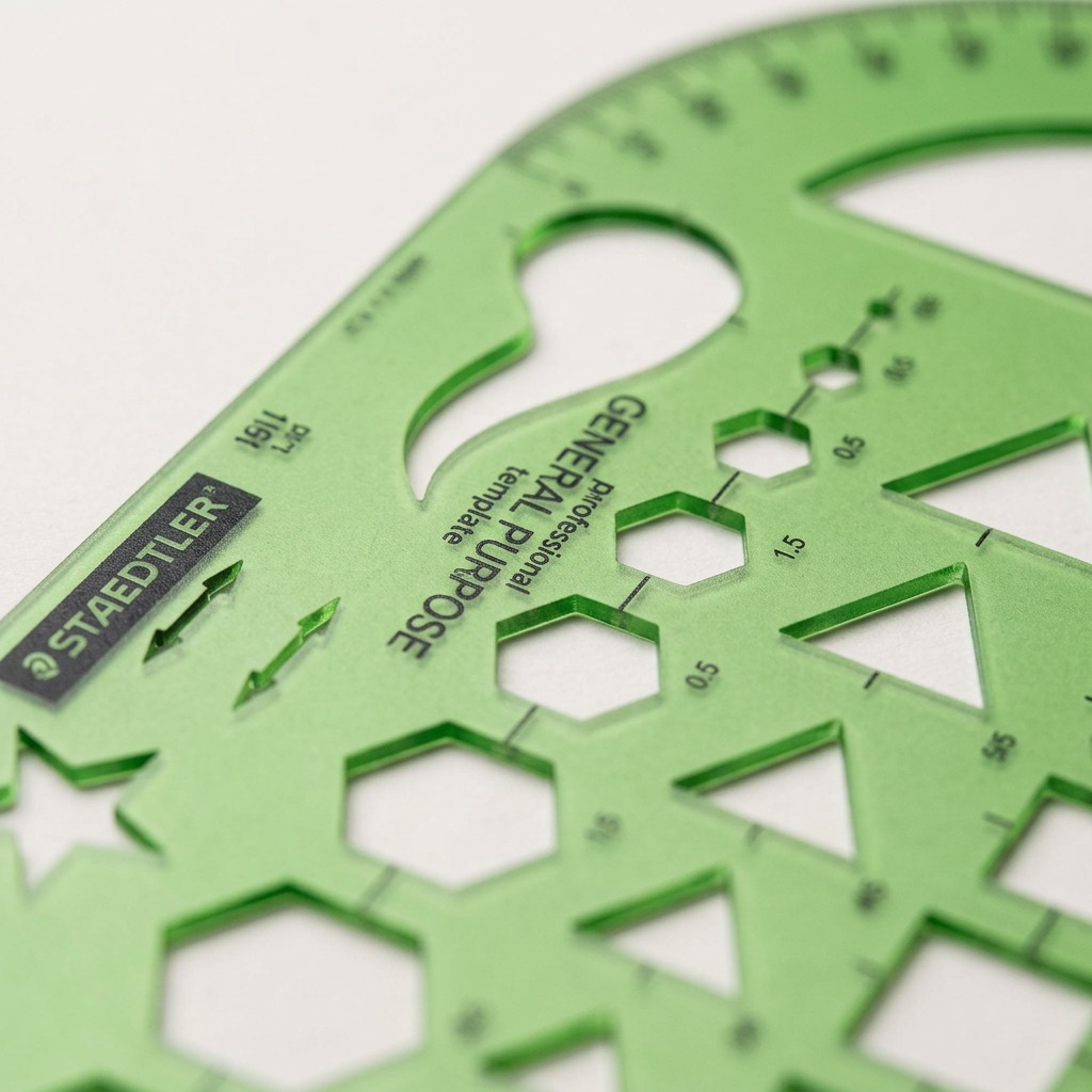 Staedtler Template Multi