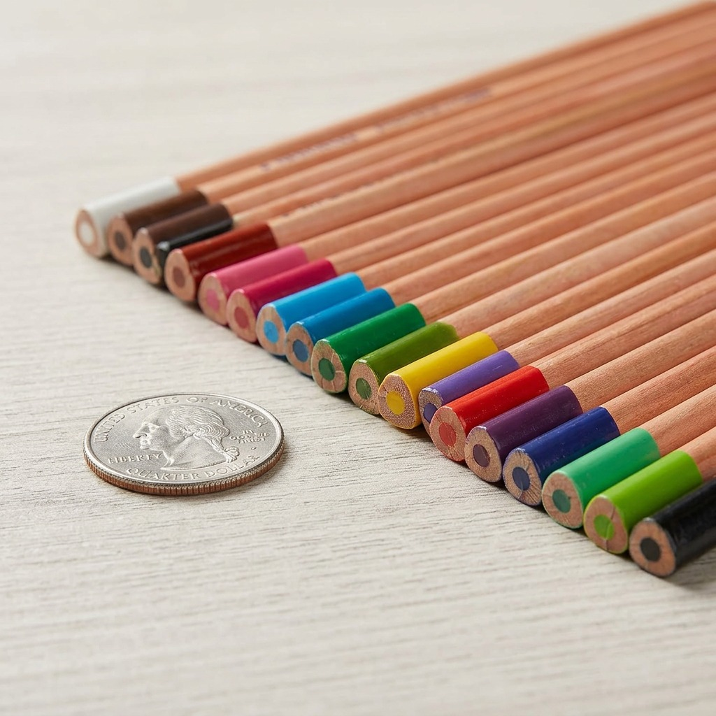 Staedtler Triangular Watercolour Pencils 3mm, 48-Pack FSC 100%