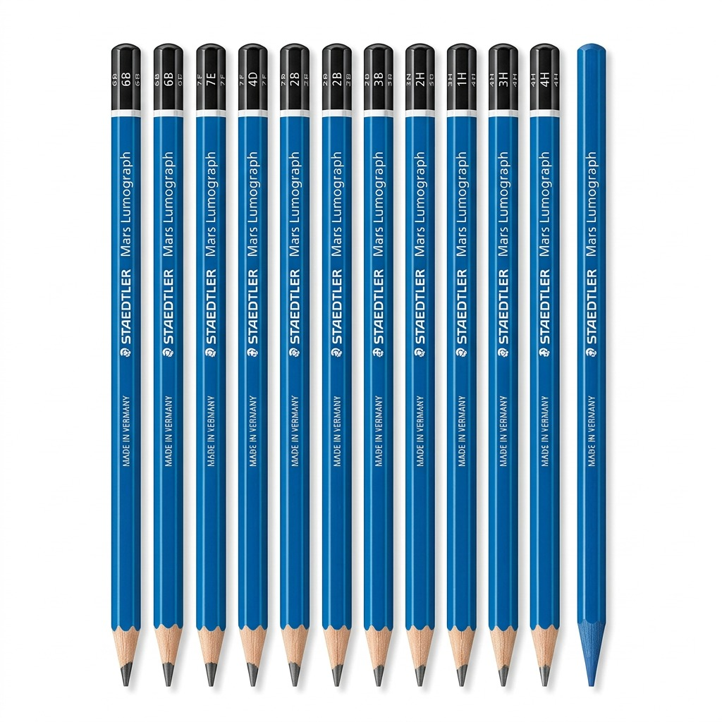 Staedtler Pencil Set Lumograph