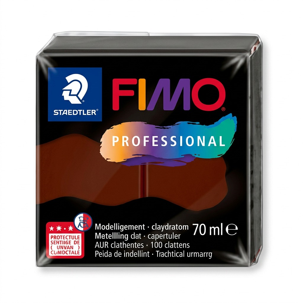 Staedtler Modelling Clay Fimo Professional Chocolate 57g (2 oz)