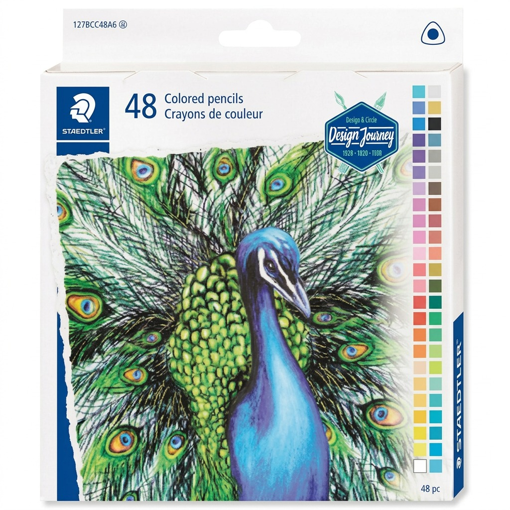 Staedtler Permanent Color Pencil, 3mm Lead