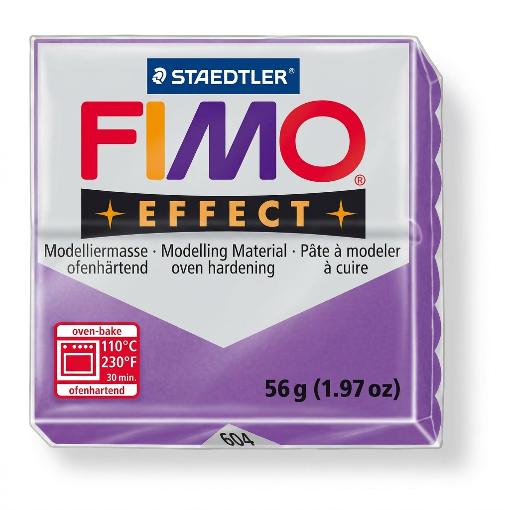 Staedtler Modelling Clay Fimo Effect Purple 57g (2 oz)
