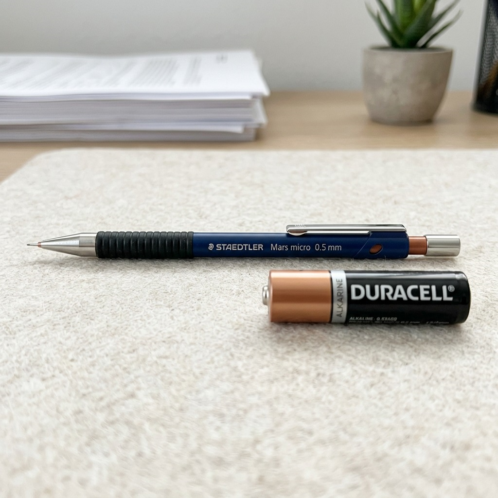 Staedtler Mechanical Pencil Micro 0.5mm Blue