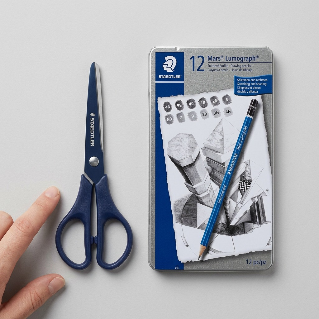 Staedtler Pencil Set Lumograph