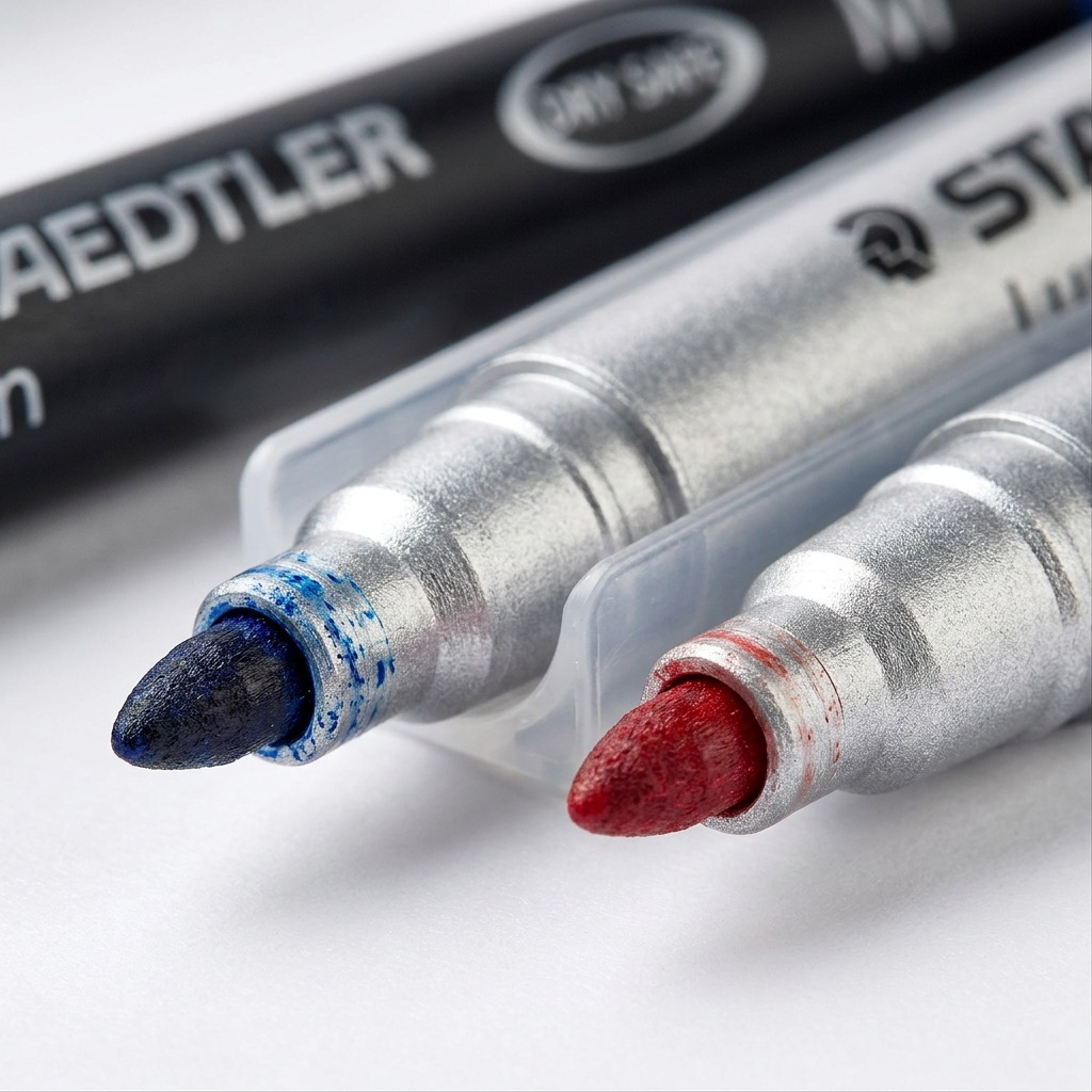 Staedtler Marker Lumocolor Medium Permanent