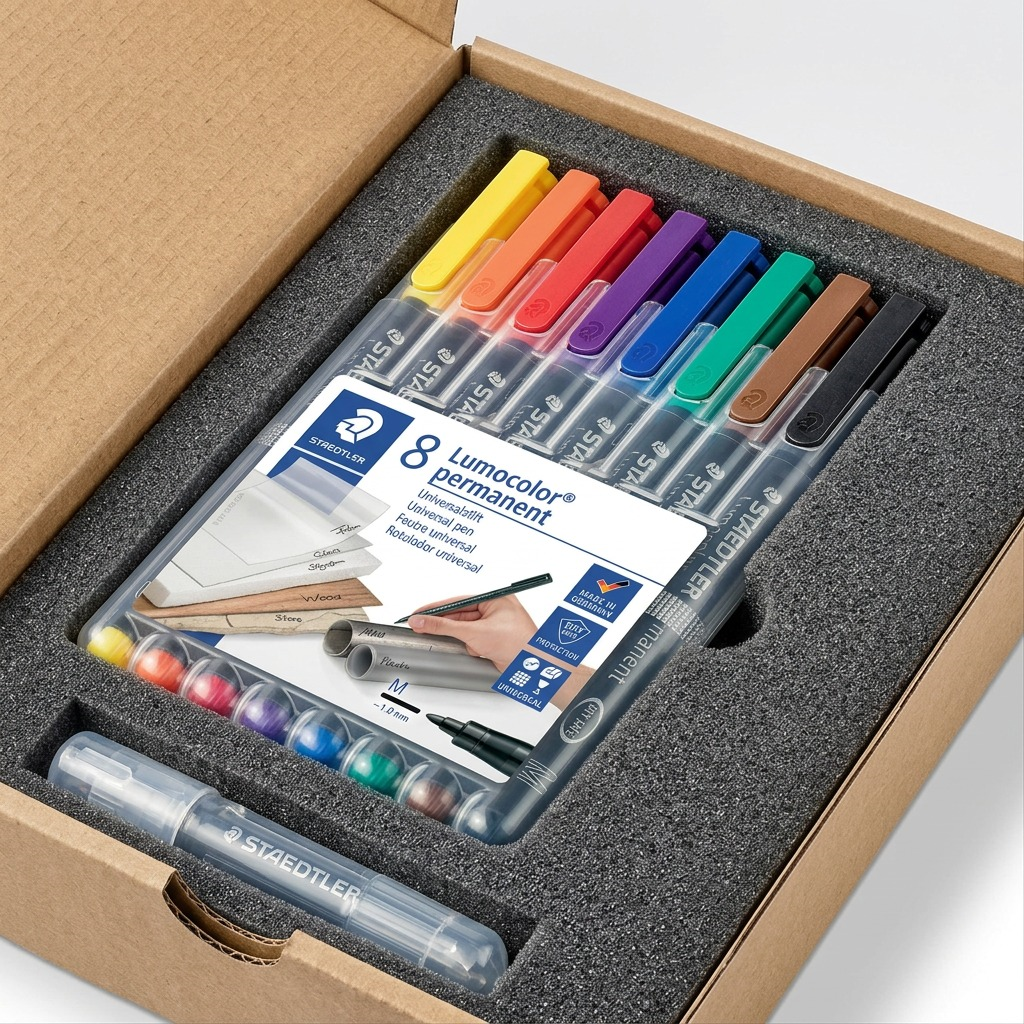 Staedtler Marker Lumocolor Medium Permanent
