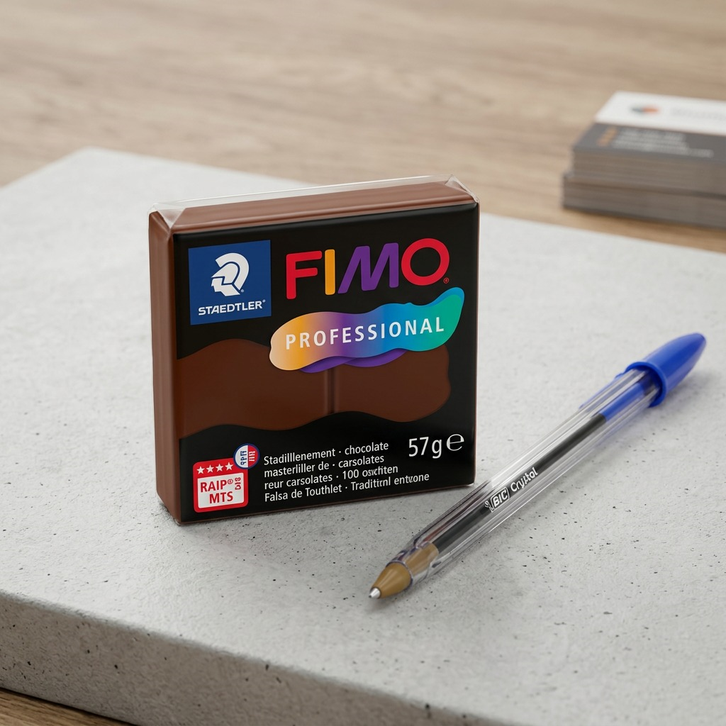Staedtler Modelling Clay Fimo Professional Chocolate 57g (2 oz)