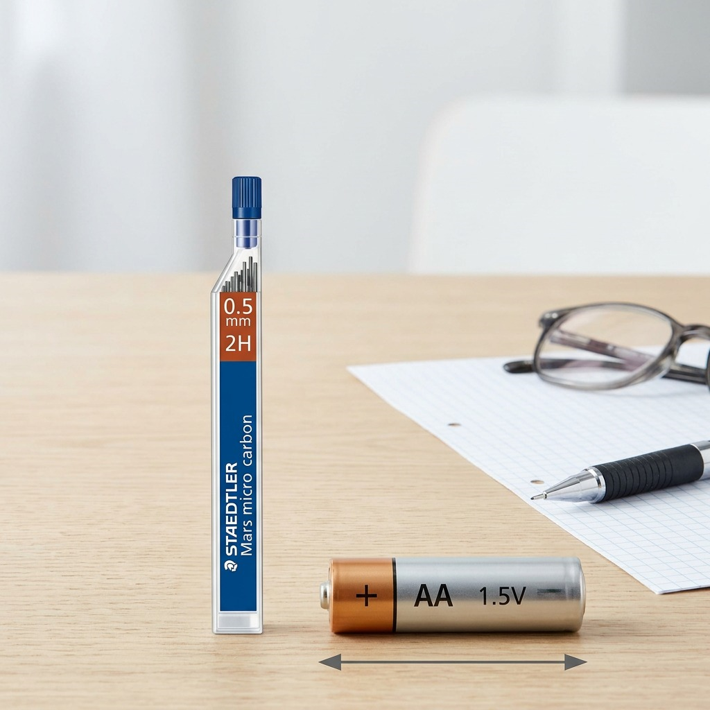 Staedtler Mars M. 0.5mm 2H 12 Tubes O