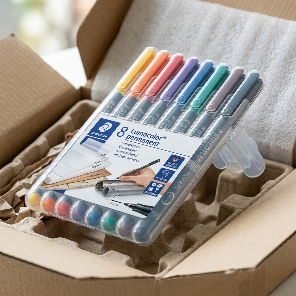 Staedtler Marker Lumocolor Fine Permanent