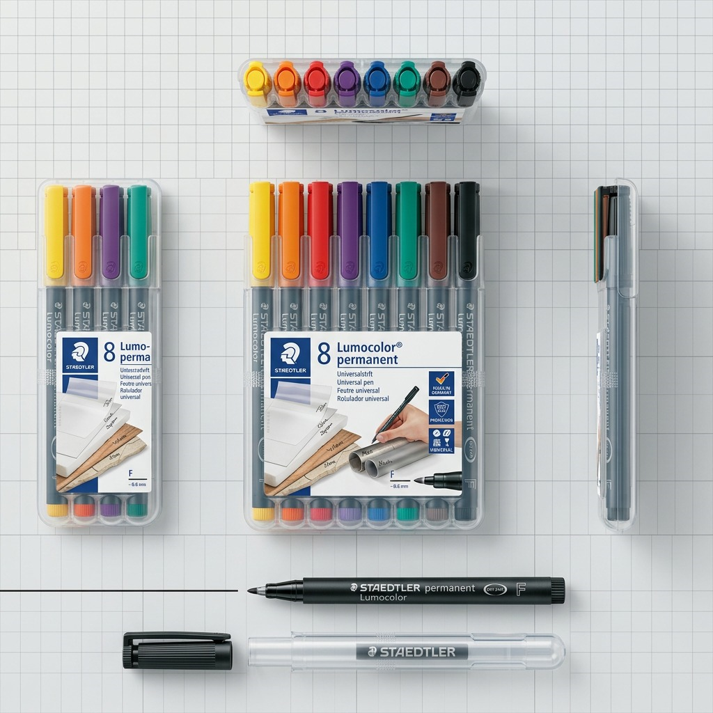 Staedtler Marker Lumocolor Fine Permanent