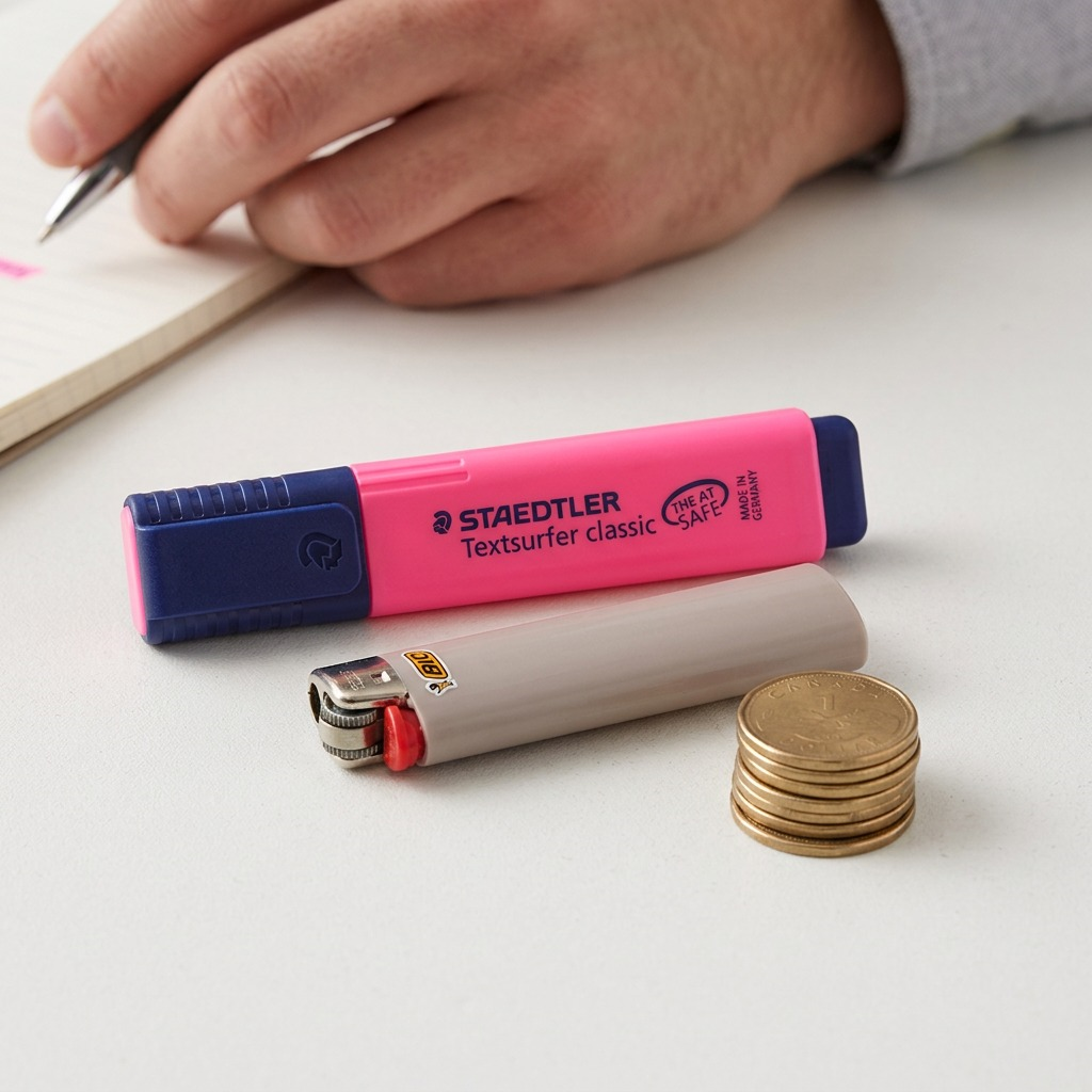 Staedtler Highlighter Textsurfer Fluorescent Pink