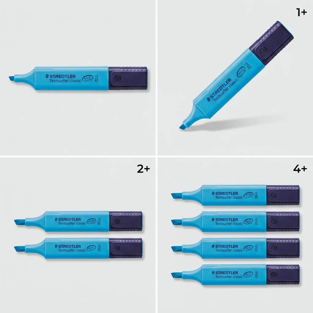 Staedtler Highlighter Textsurfer Fluorescent Blue