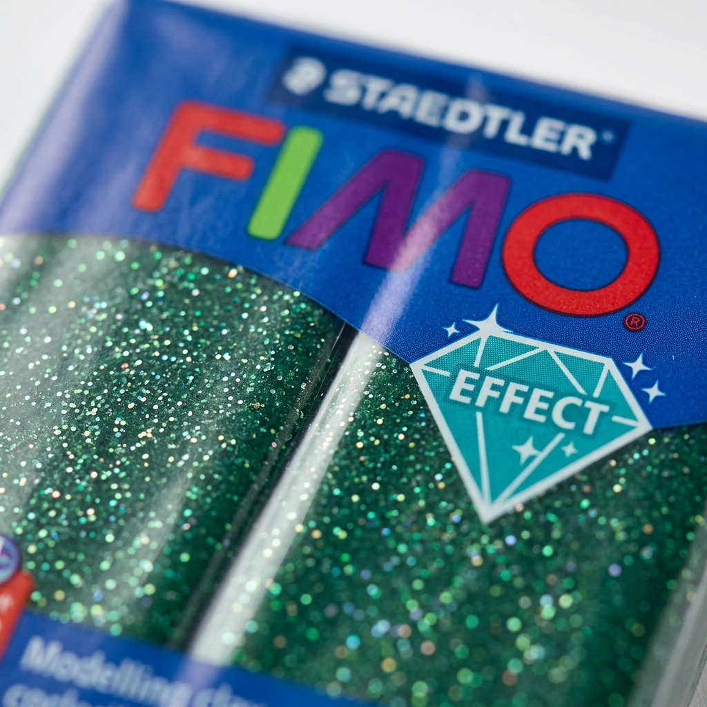 Staedtler Modelling Clay Fimo Effect Galaxy Green 57g (2 oz)